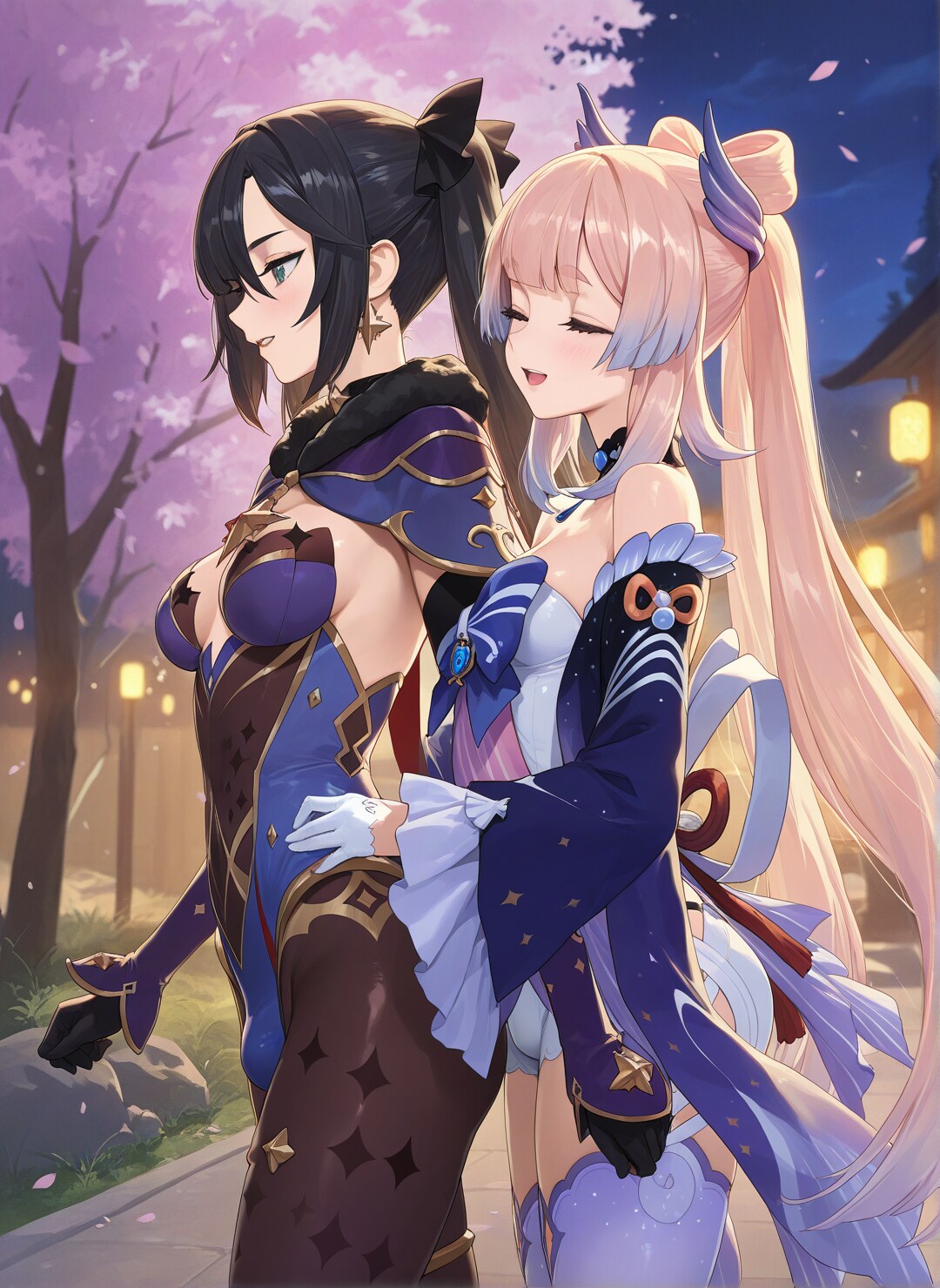 Rametaki 2026-03-26 Mona x Kokomi - Image 246