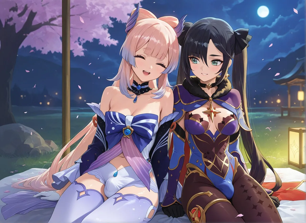 Rametaki 2026-03-26 Mona x Kokomi - Image 248
