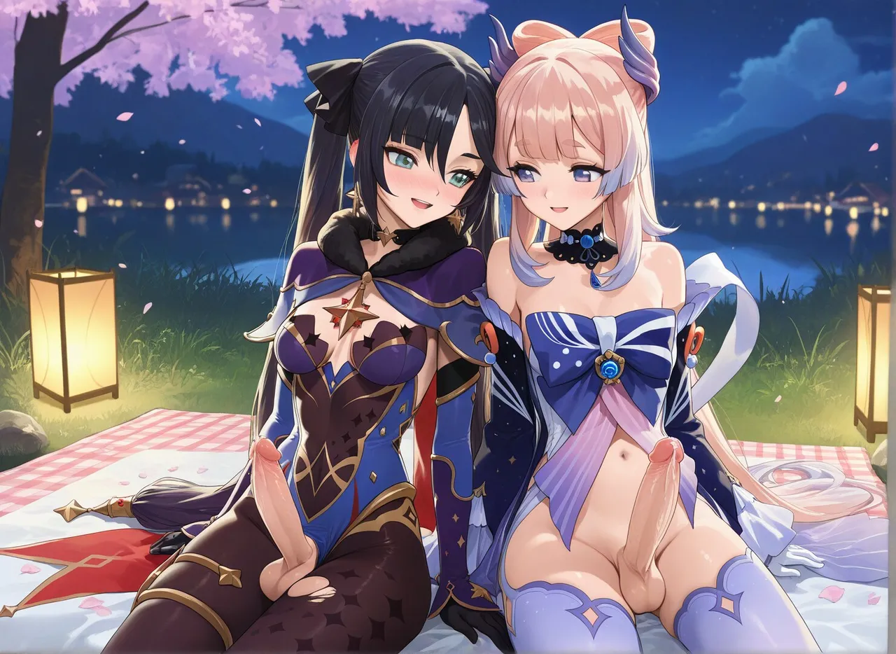 Rametaki 2026-03-26 Mona x Kokomi - Image 252