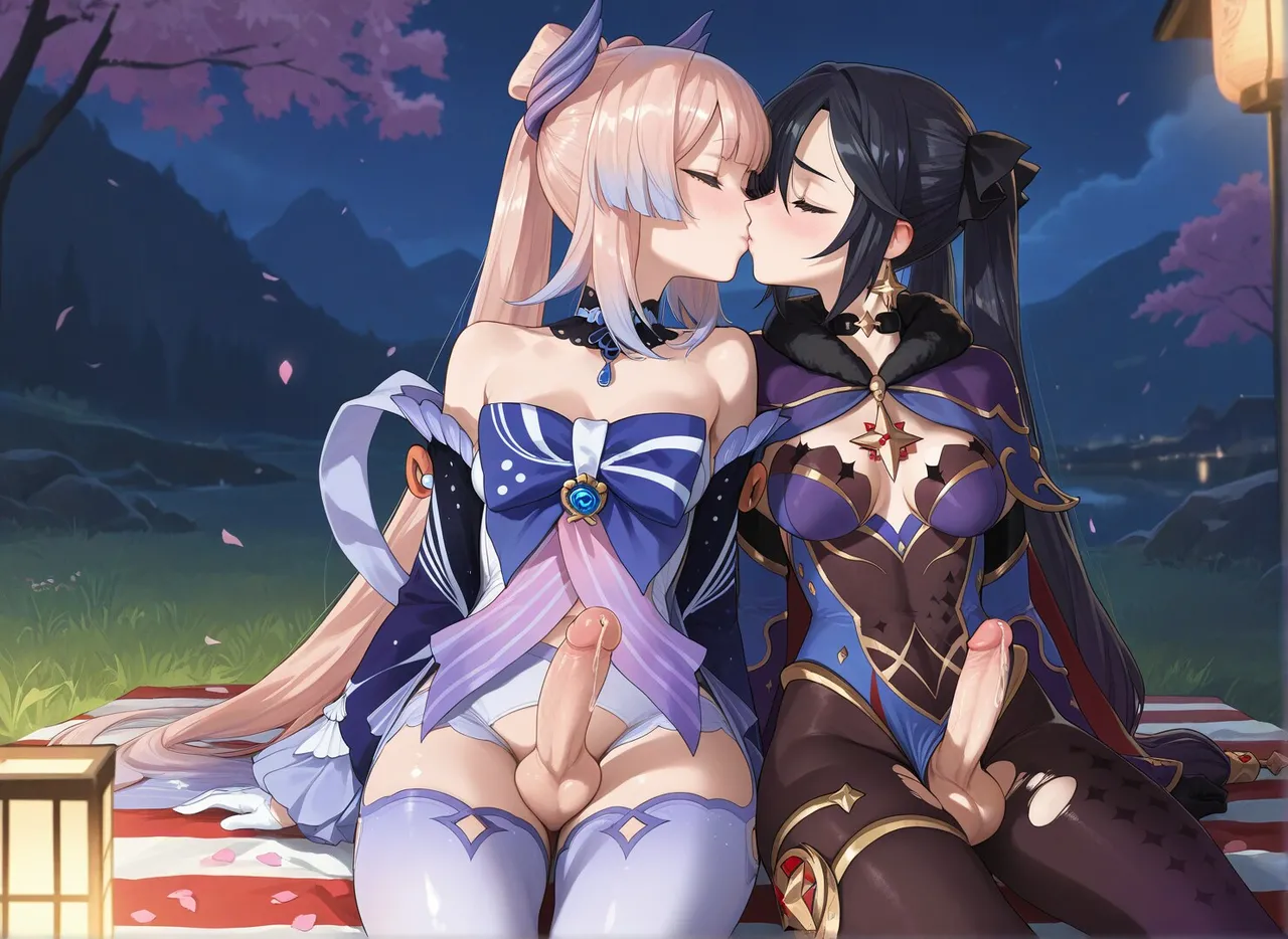 Rametaki 2026-03-26 Mona x Kokomi - Image 253