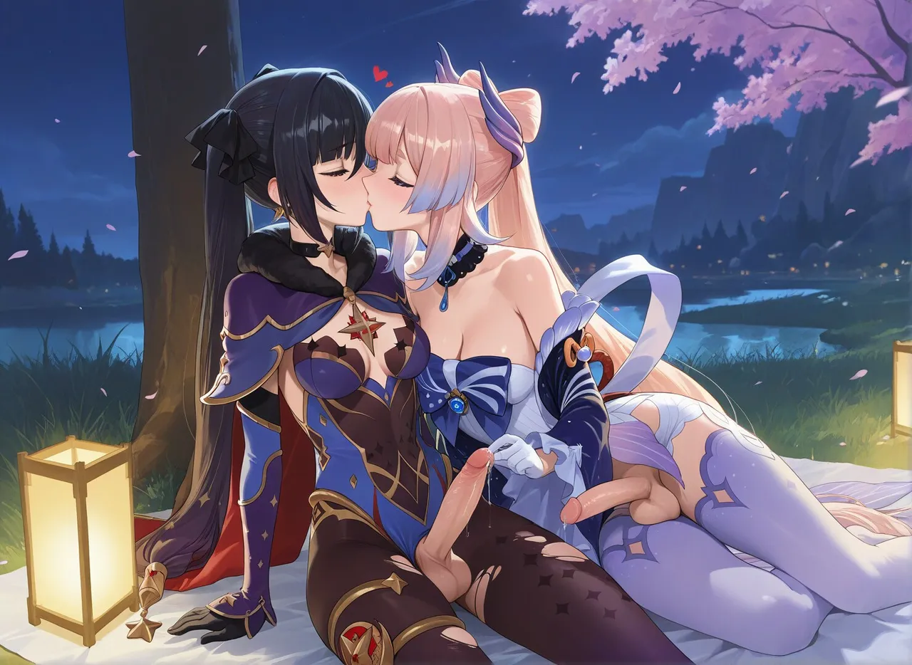 Rametaki 2026-03-26 Mona x Kokomi - Image 256