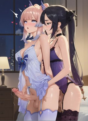 Rametaki 2026-03-26 Mona x Kokomi - Page 412