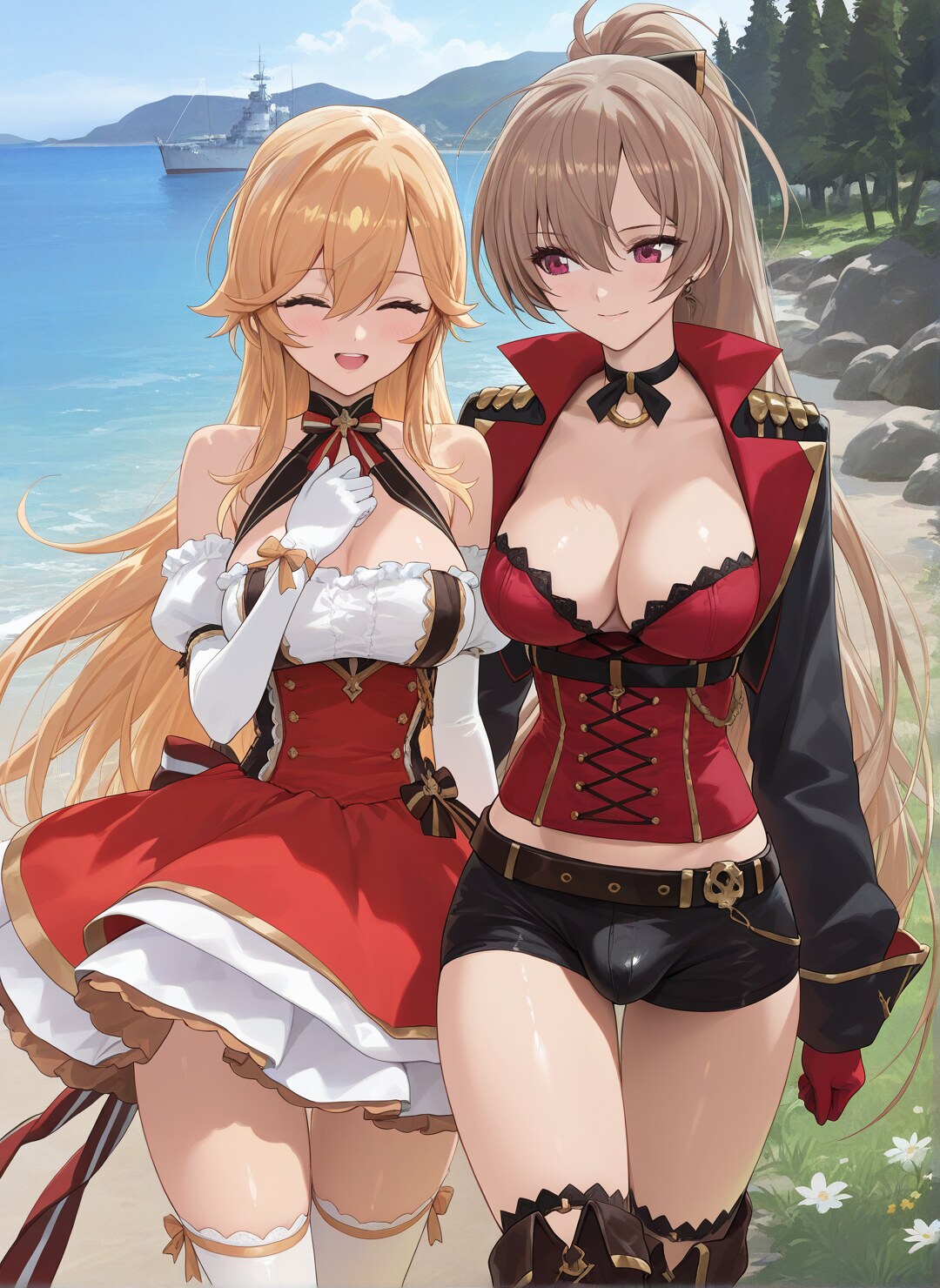 RametakiAI generated2026-01-20 Jean Bart x Richelieu - Image 1