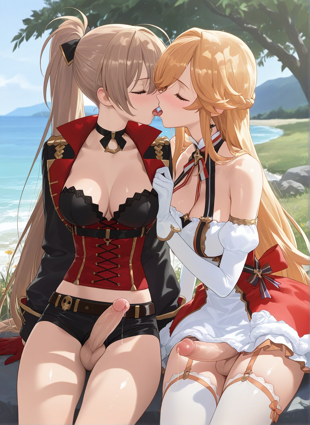 RametakiAI generated2026-01-20 Jean Bart x Richelieu - Image 13