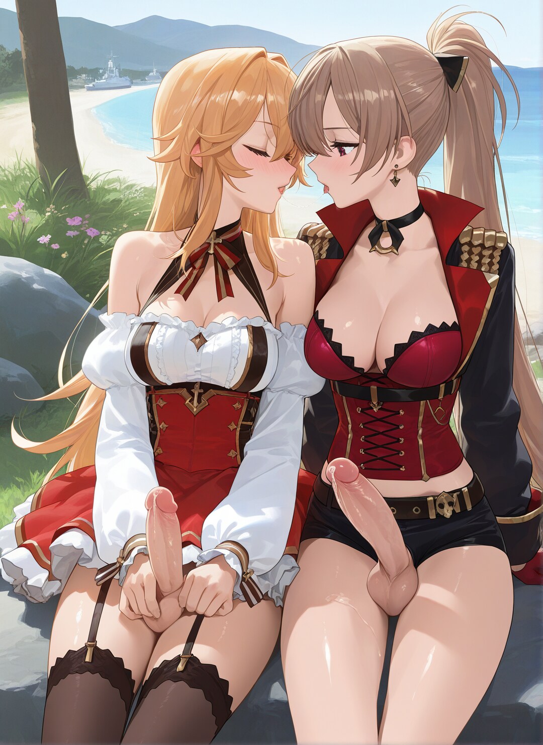 RametakiAI generated2026-01-20 Jean Bart x Richelieu - Image 16