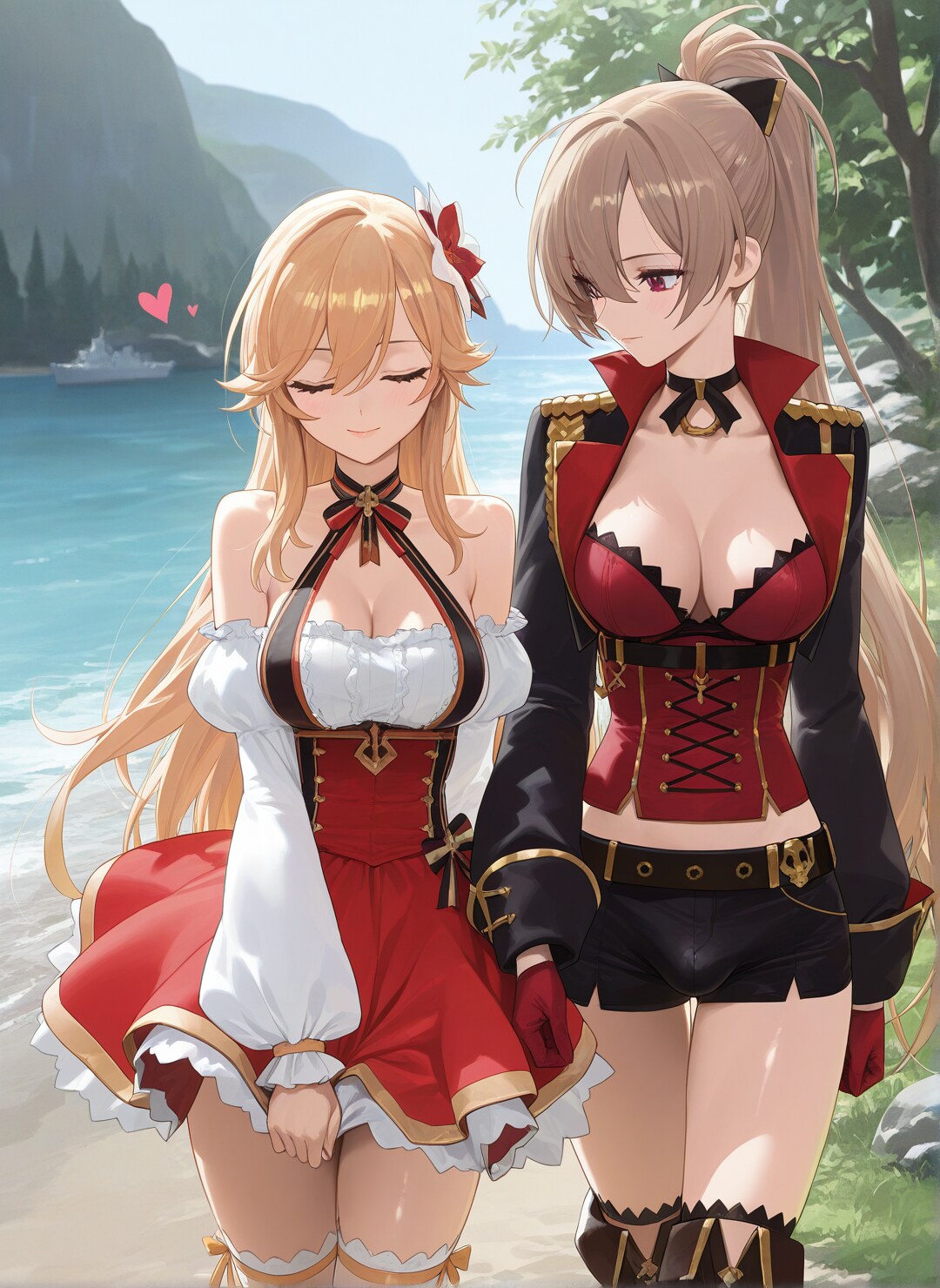 RametakiAI generated2026-01-20 Jean Bart x Richelieu - Image 4