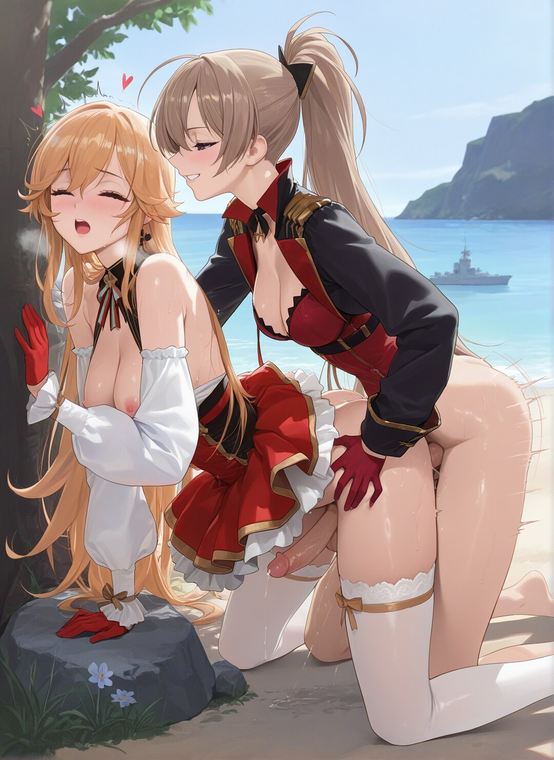 RametakiAI generated2026-01-20 Jean Bart x Richelieu - Image 41