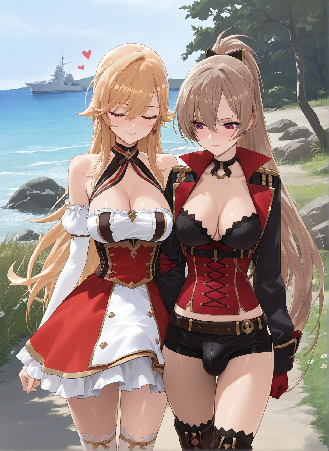 RametakiAI generated2026-01-20 Jean Bart x Richelieu - Image 5