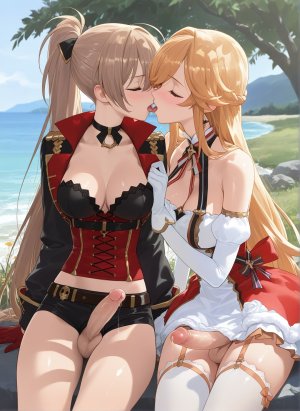 RametakiAI generated2026-01-20 Jean Bart x Richelieu - Page 13