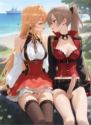 RametakiAI generated2026-01-20 Jean Bart x Richelieu - Page 15