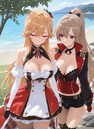 RametakiAI generated2026-01-20 Jean Bart x Richelieu - Page 2