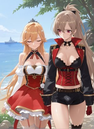 RametakiAI generated2026-01-20 Jean Bart x Richelieu - Page 3