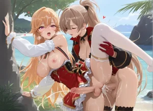 RametakiAI generated2026-01-20 Jean Bart x Richelieu - Page 73