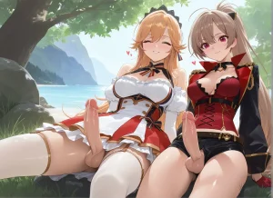 RametakiAI generated2026-01-20 Jean Bart x Richelieu - Page 8