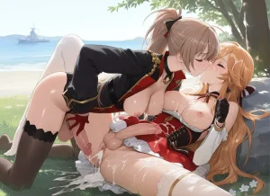 RametakiAI generated2026-01-20 Jean Bart x Richelieu - Page 85