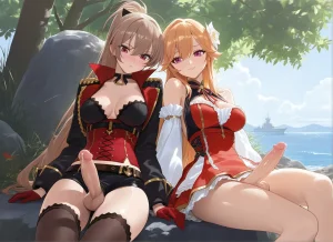 RametakiAI generated2026-01-20 Jean Bart x Richelieu - Page 9