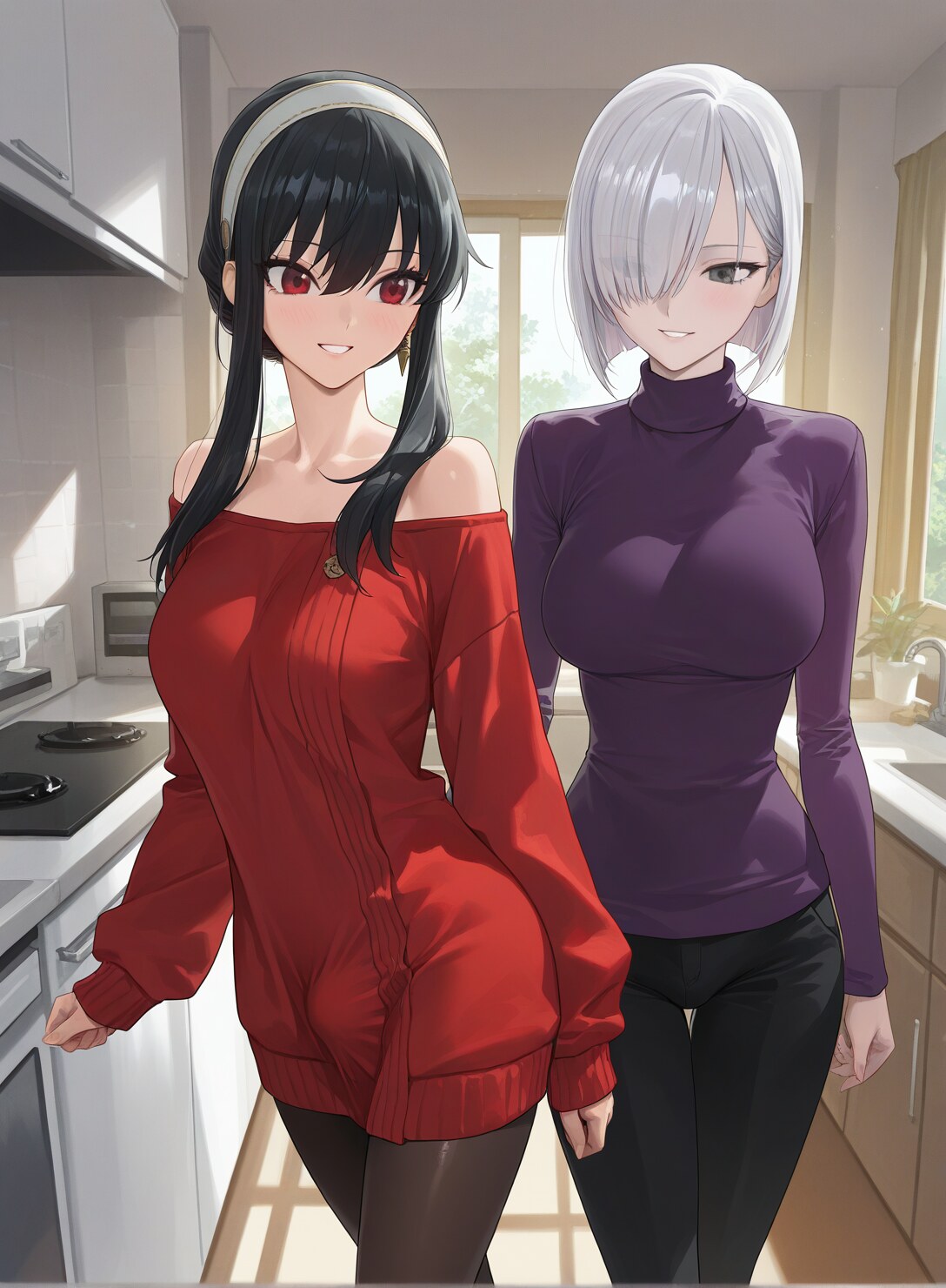 RametakiAI generated2026-01-29 Yor x Fiona - Image 2