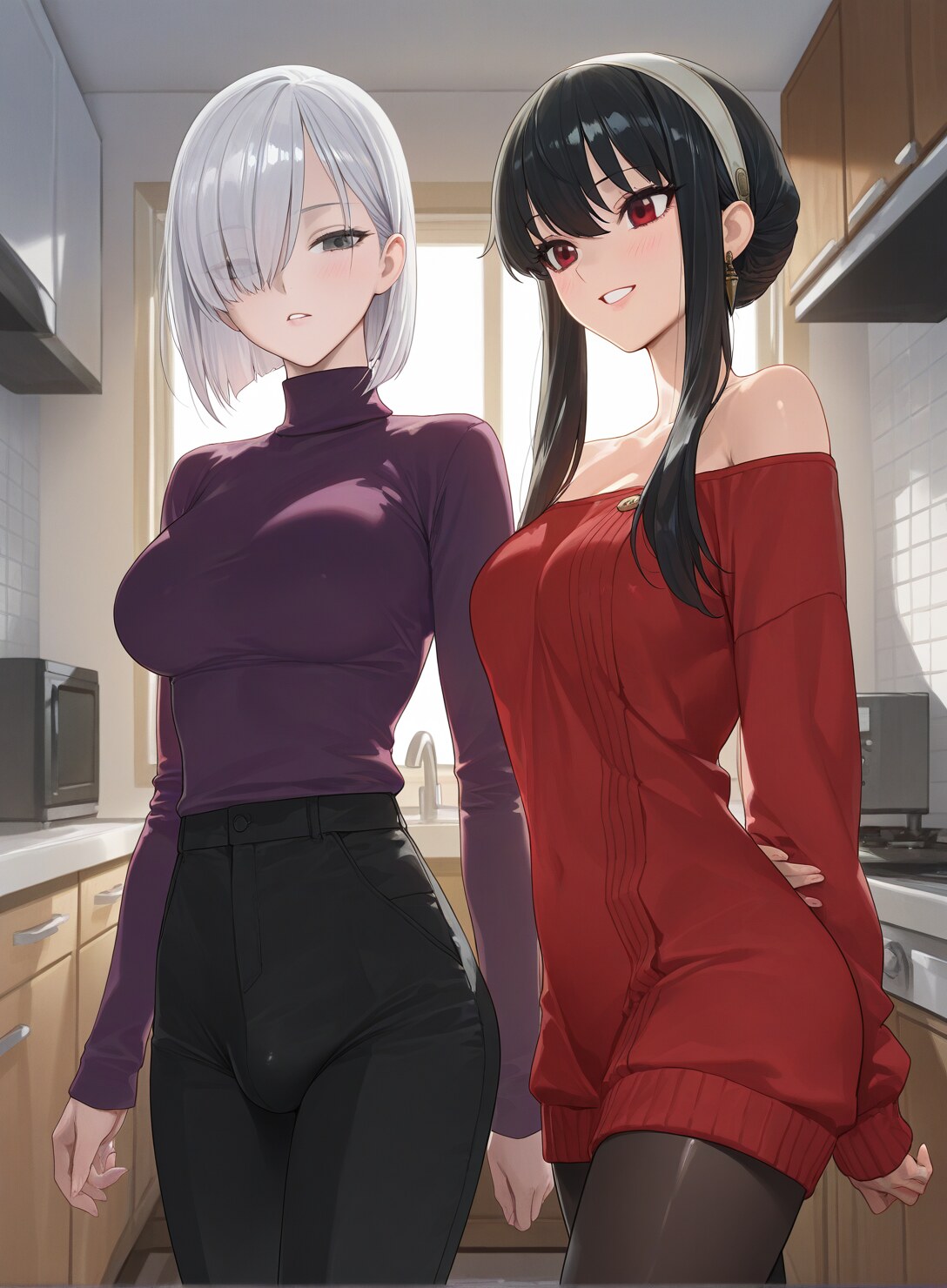 RametakiAI generated2026-01-29 Yor x Fiona - Image 3