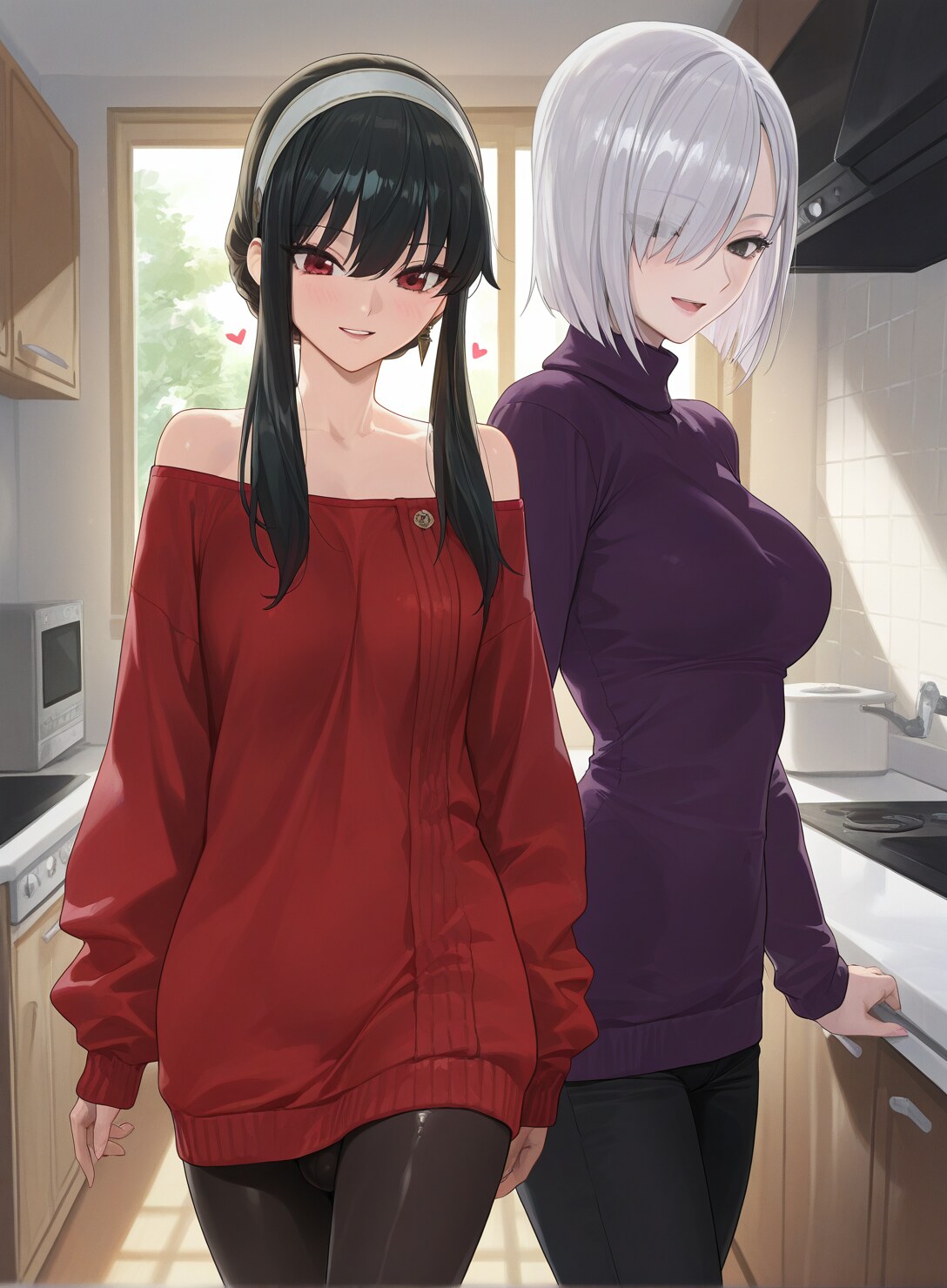 RametakiAI generated2026-01-29 Yor x Fiona - Image 4