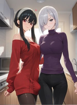 RametakiAI generated2026-01-29 Yor x Fiona Thumbnail