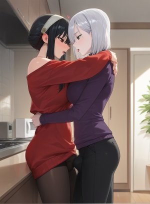 RametakiAI generated2026-01-29 Yor x Fiona - Page 13