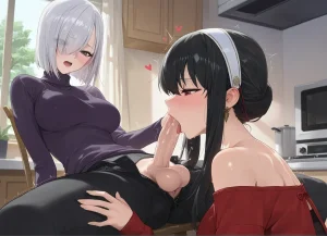 RametakiAI generated2026-01-29 Yor x Fiona - Page 14