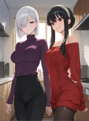 RametakiAI generated2026-01-29 Yor x Fiona - Page 3