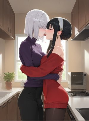 RametakiAI generated2026-01-29 Yor x Fiona - Page 9