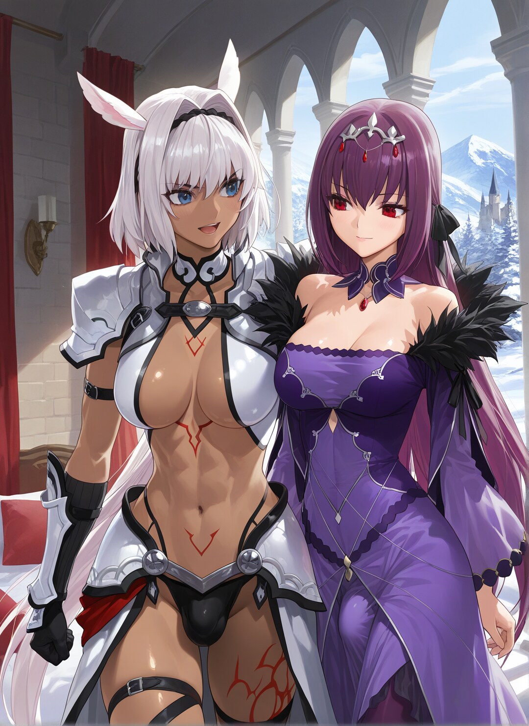 RametakiAI generated2026-05-30 Skadi x Caenis - Image 1