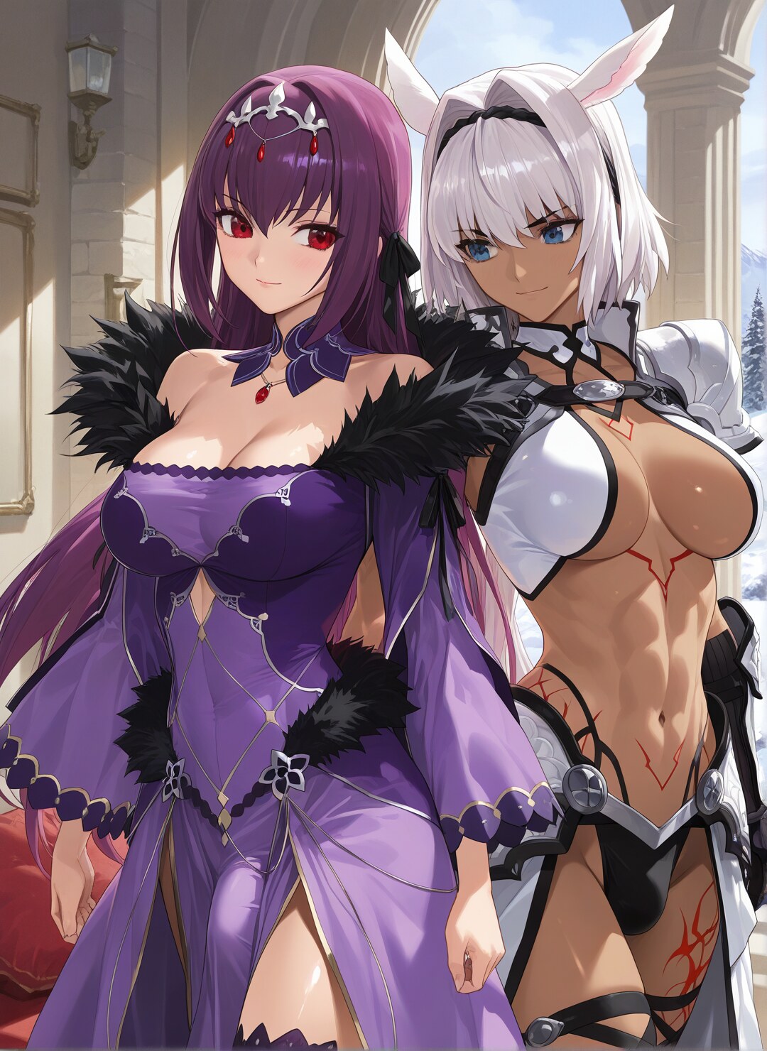 RametakiAI generated2026-05-30 Skadi x Caenis - Image 3