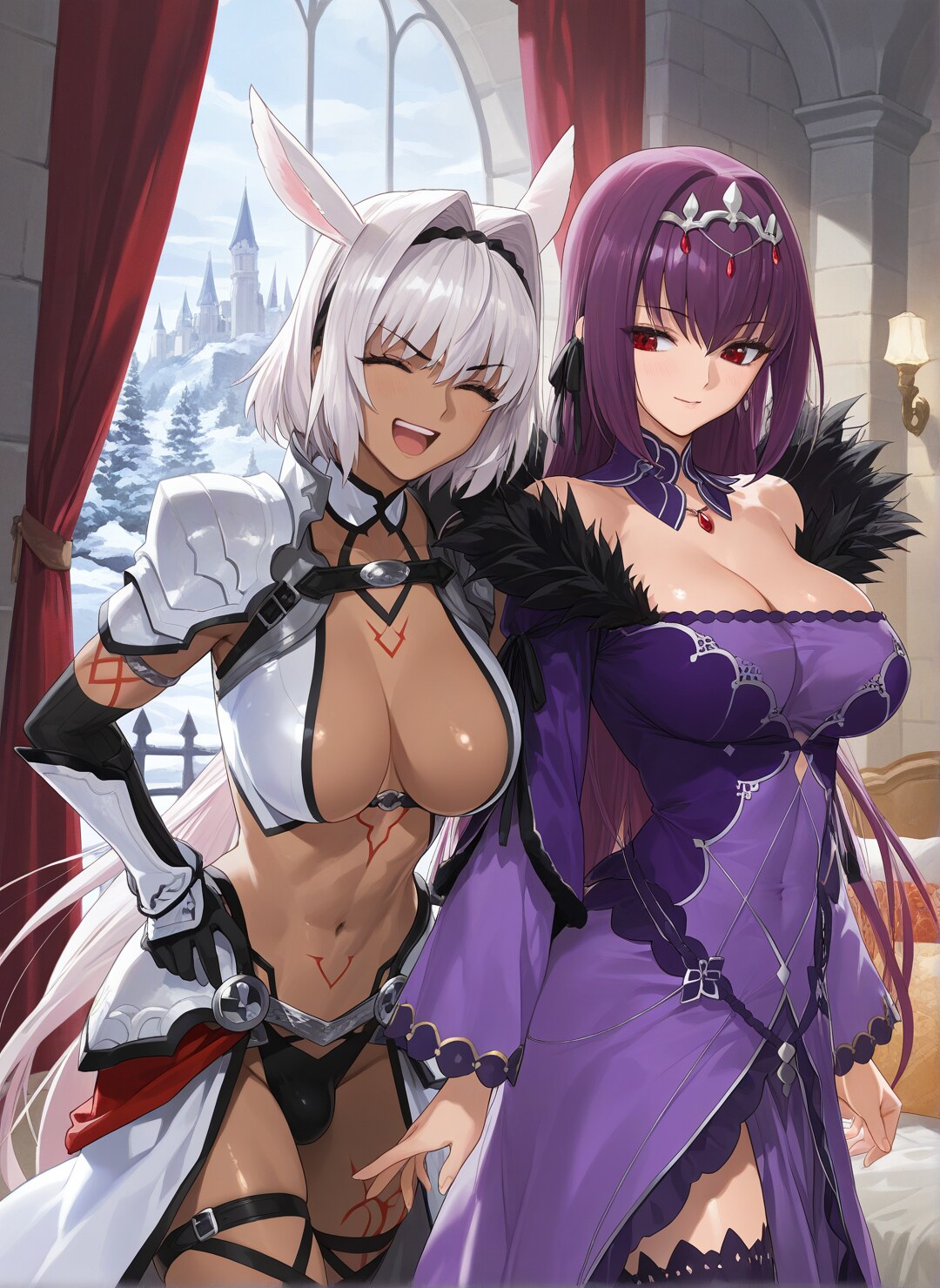 RametakiAI generated2026-05-30 Skadi x Caenis - Image 4