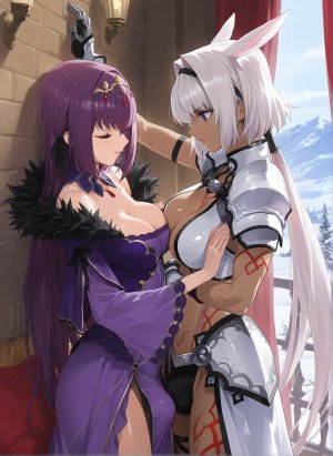 RametakiAI generated2026-05-30 Skadi x Caenis - Page 6