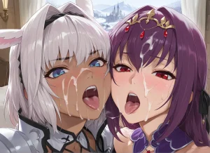 RametakiAI generated2026-05-30 Skadi x Caenis - Page 60