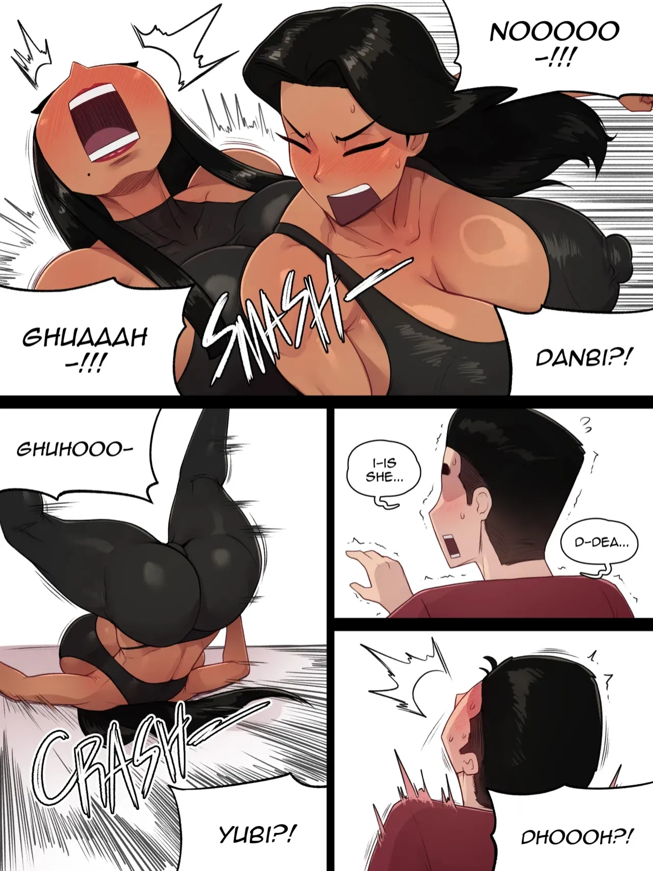 迷路了汉化组神秘的匕首委托Rampage Danbi and Yubi NTR Comic Collection - Image 97