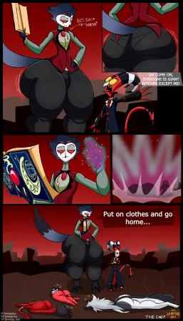 RampageGuy Macro Mayhem in Hell - Page 44