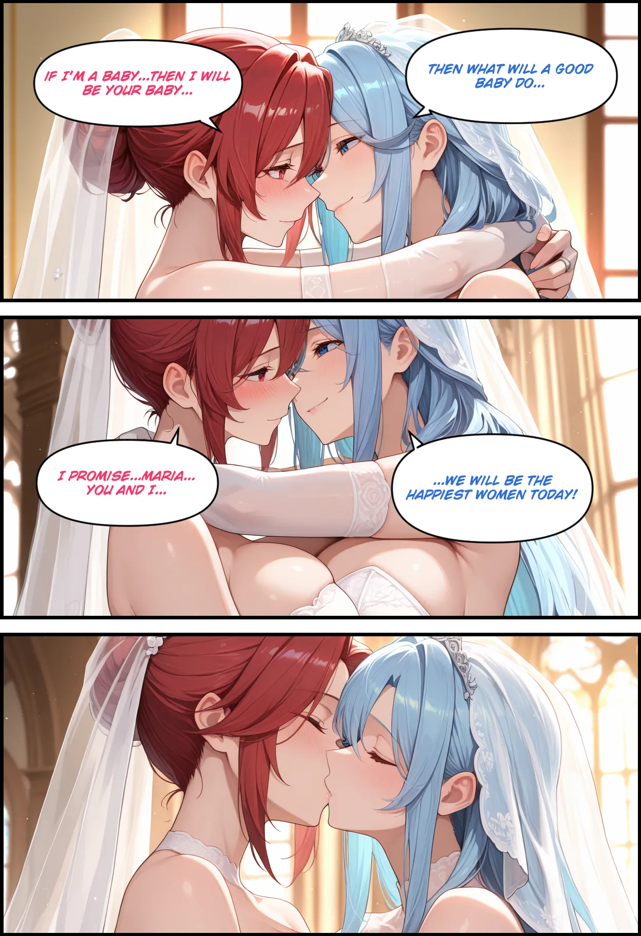 RandeiTheWitch Wedding Dreams - Remake - Image 20