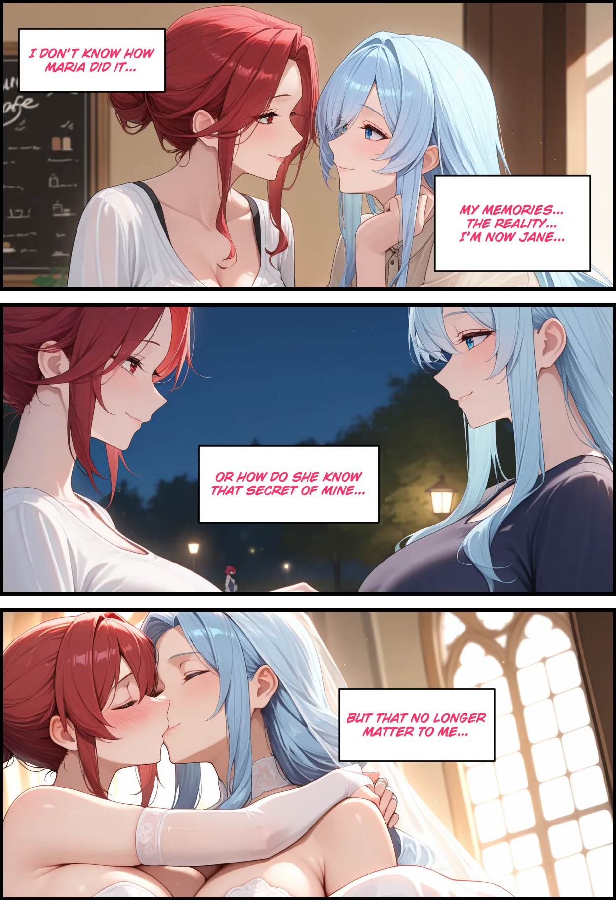 RandeiTheWitch Wedding Dreams - Remake - Image 21