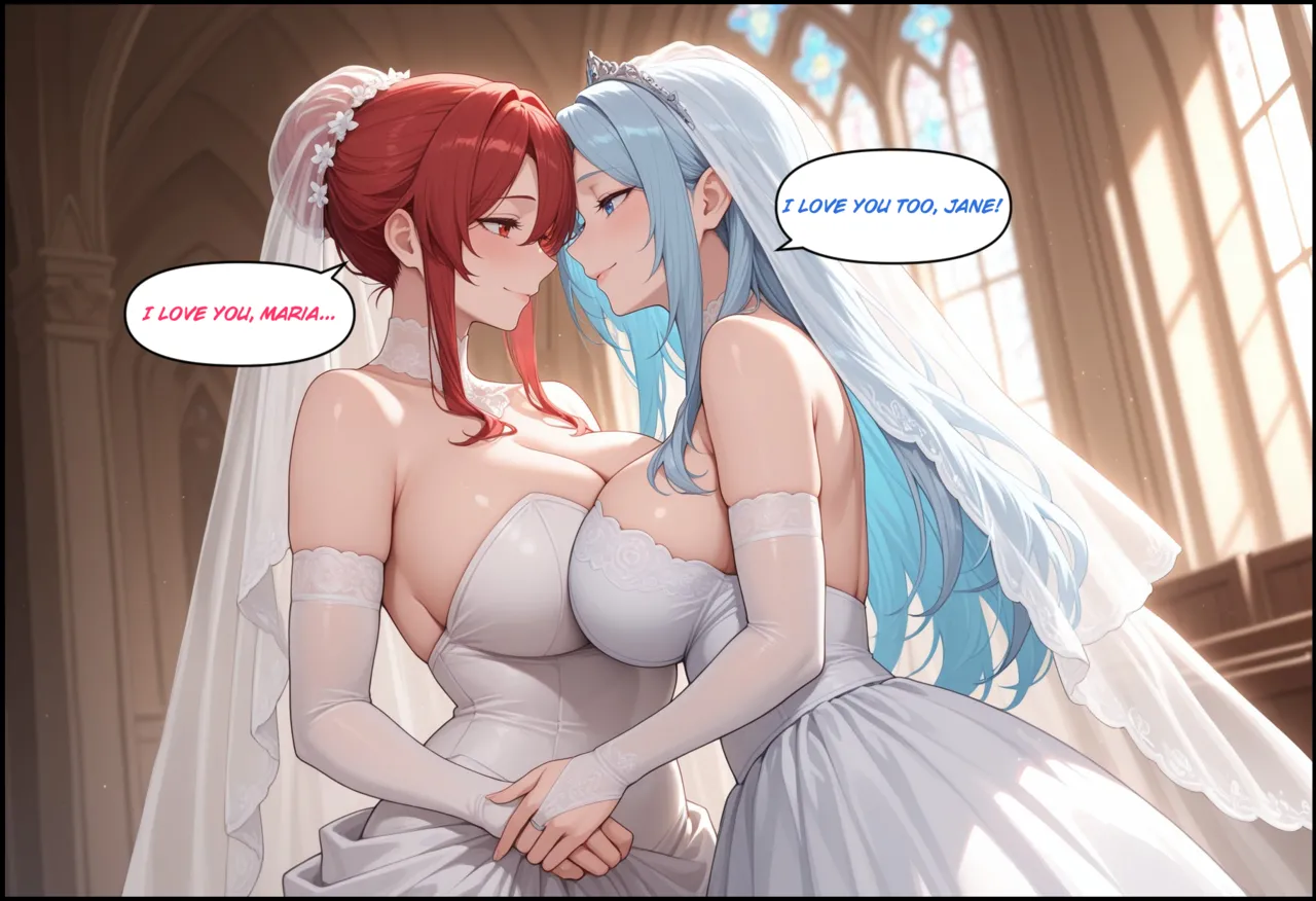 RandeiTheWitch Wedding Dreams - Remake - Image 22