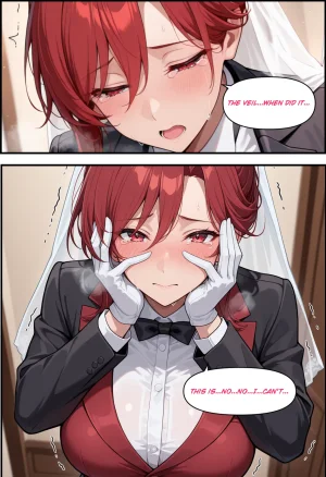 RandeiTheWitch Wedding Dreams - Remake - Page 12