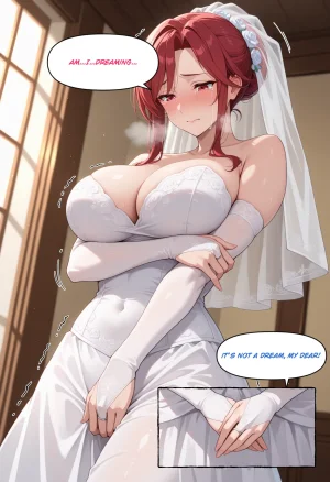 RandeiTheWitch Wedding Dreams - Remake - Page 16