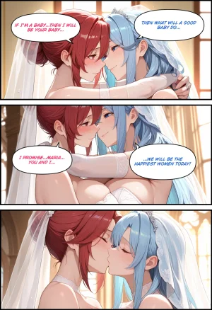 RandeiTheWitch Wedding Dreams - Remake - Page 20