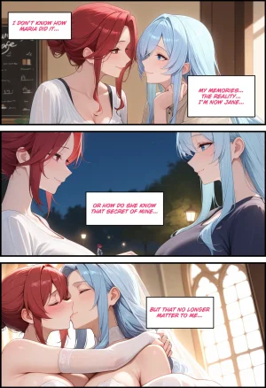 RandeiTheWitch Wedding Dreams - Remake - Page 21