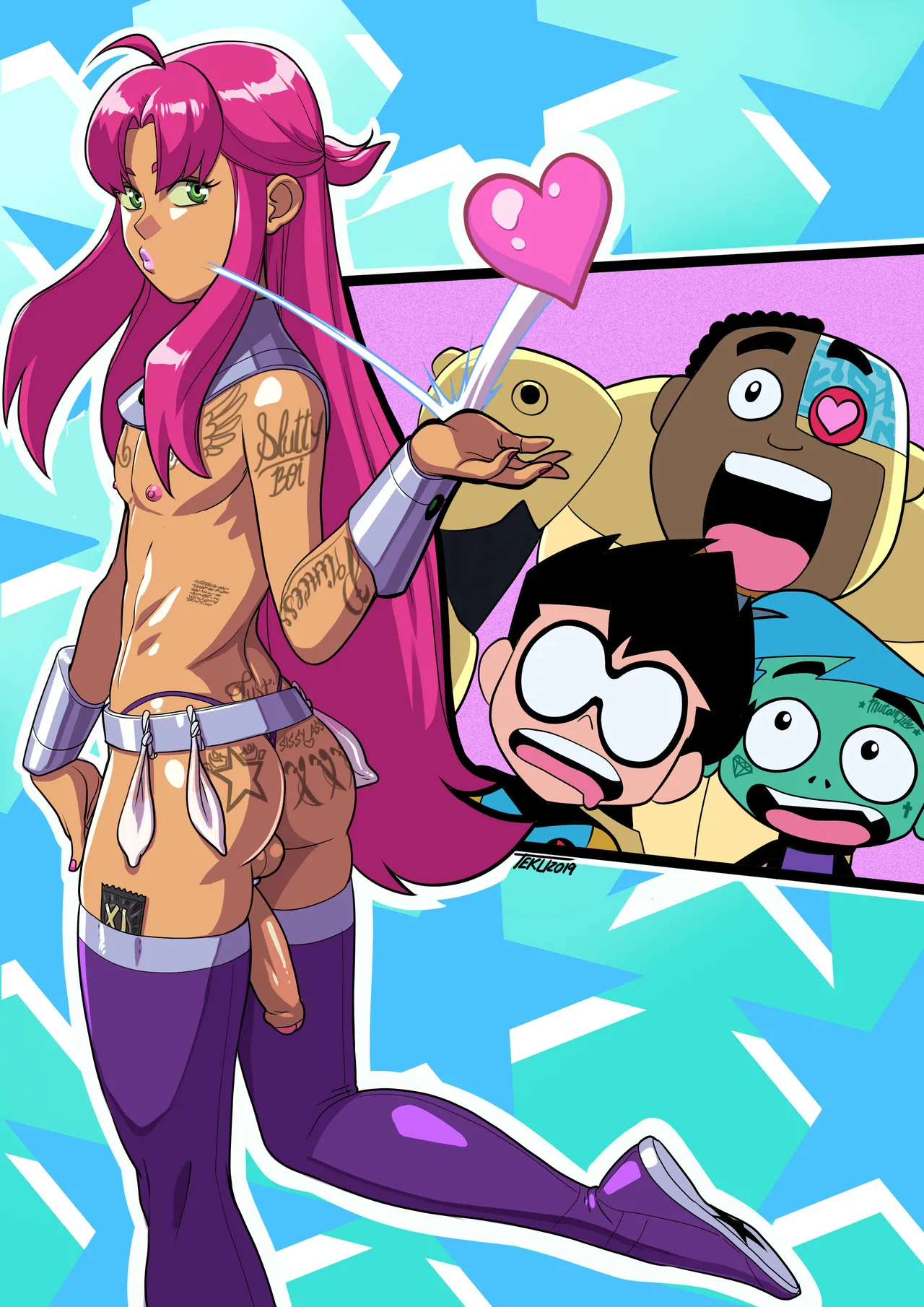 Random Rule 63 FTM - Image 649
