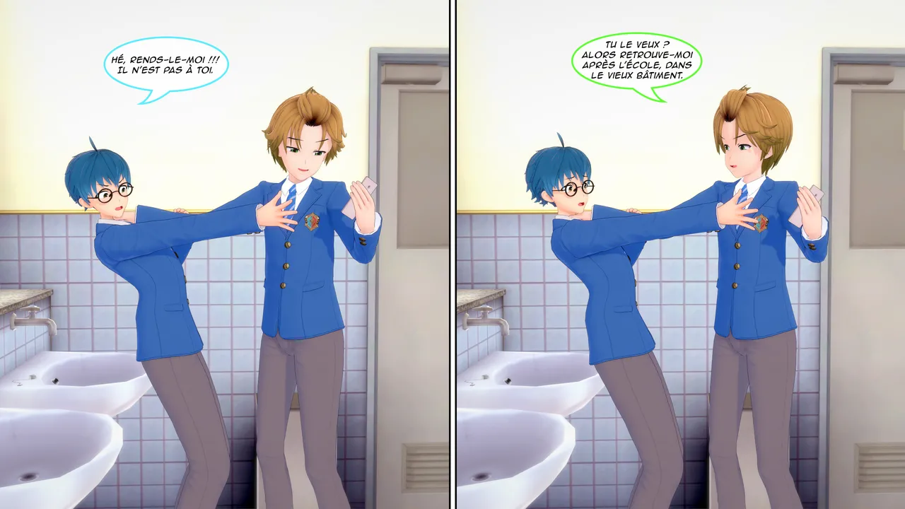 RandoTG Possessed Succubus Sister Side Story French Ch 1-5 - Ongoing - Image 29