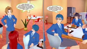 RandoTG Possessed Succubus Sister Side Story French Ch 1-5 - Ongoing - Page 13