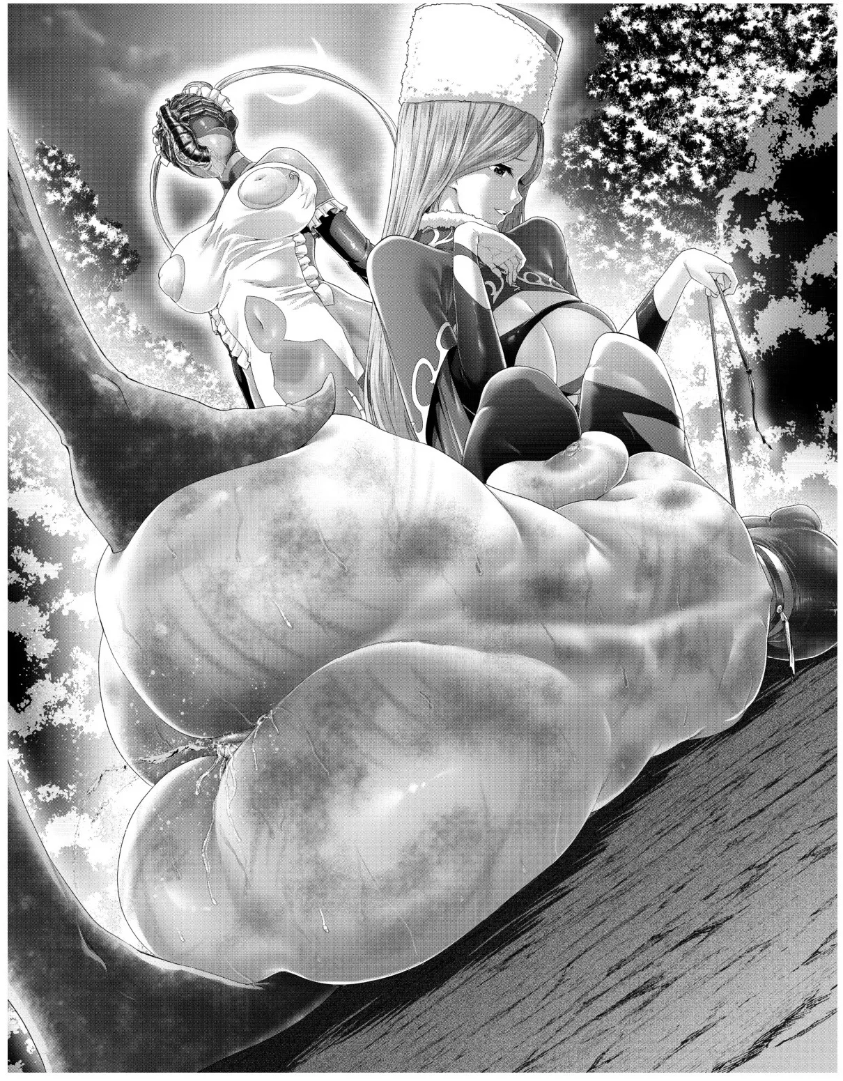 RAN夜缚Extra 第三话 我要嘲笑你的正义汉化润色 - Image 58