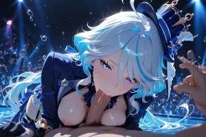 Rankabee Furina - Genshin Impact Patreon - Page 148