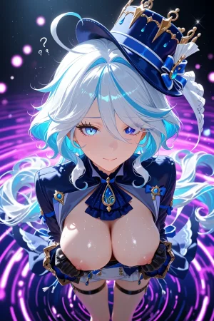 Rankabee Furina - Genshin Impact Patreon - Page 15