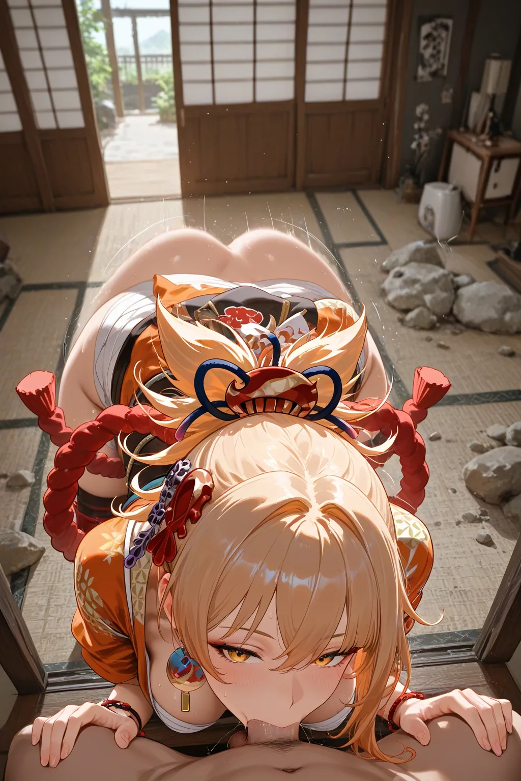 Rankabee Yoimiya Genshin Impact - Original GS - NSFW - 515 pics Patreon - Image 104