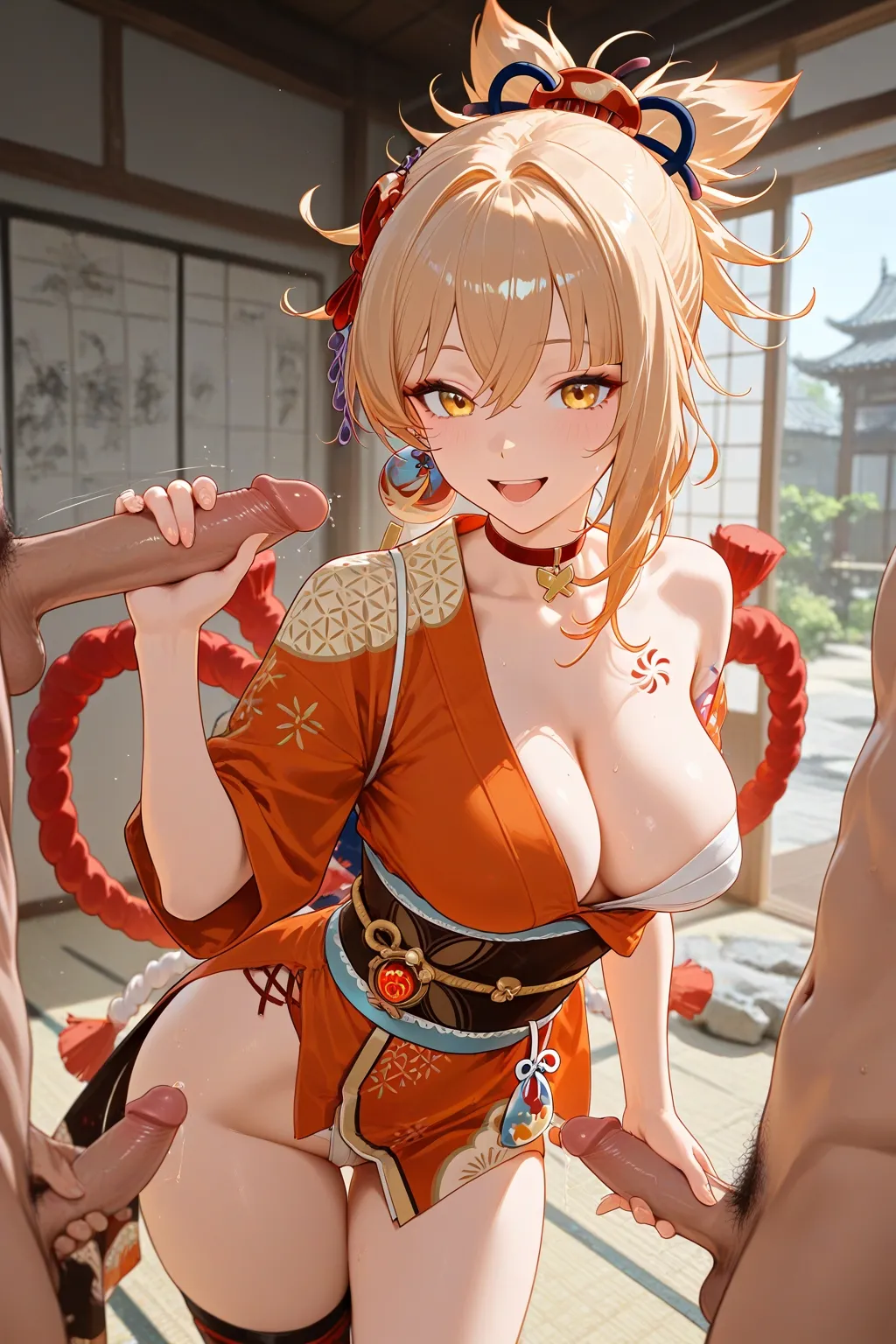 Rankabee Yoimiya Genshin Impact - Original GS - NSFW - 515 pics Patreon - Image 114